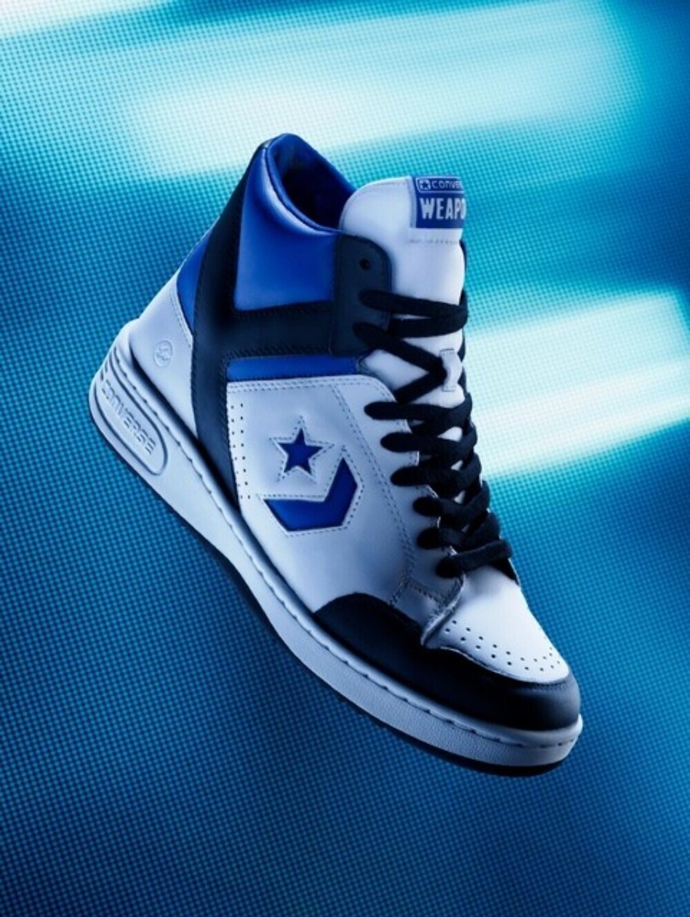 Converse x FRGMT 'Weapon' sneakers in 'Sport Royal'